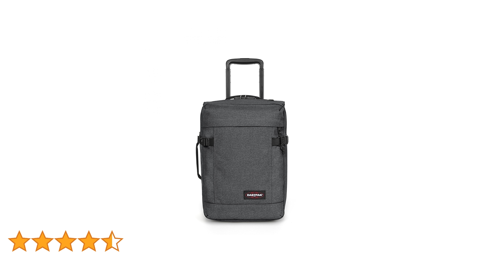 EASTPAK キャリーバッグ Amazon.co.jp: EASTPAK TRANVERZ WHEELED HOLDALL SMALL (BLACK